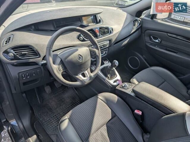 Чорний Рено Гранд Сценік, об'ємом двигуна 1.5 л та пробігом 239 тис. км за 7450 $, фото 22 на Automoto.ua