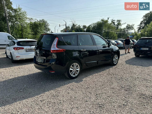 Чорний Рено Гранд Сценік, об'ємом двигуна 1.6 л та пробігом 198 тис. км за 7500 $, фото 12 на Automoto.ua
