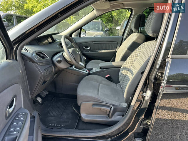 Чорний Рено Гранд Сценік, об'ємом двигуна 1.6 л та пробігом 198 тис. км за 7500 $, фото 16 на Automoto.ua