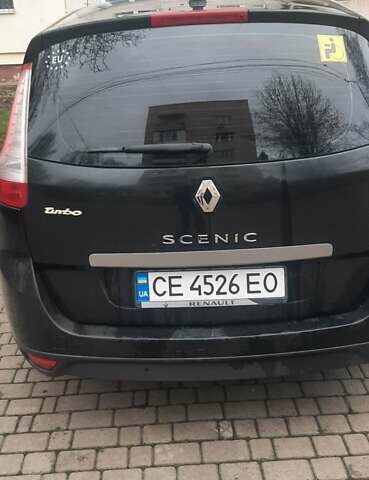 Черный Рено Гранд Сценик, объемом двигателя 1.5 л и пробегом 293 тыс. км за 6500 $, фото 5 на Automoto.ua