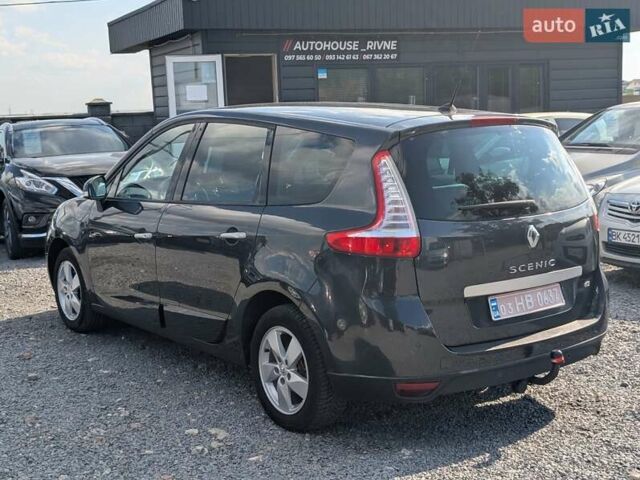 Чорний Рено Гранд Сценік, об'ємом двигуна 1.5 л та пробігом 239 тис. км за 7450 $, фото 14 на Automoto.ua