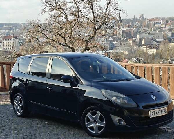 Черный Рено Гранд Сценик, объемом двигателя 1.5 л и пробегом 292 тыс. км за 5999 $, фото 19 на Automoto.ua