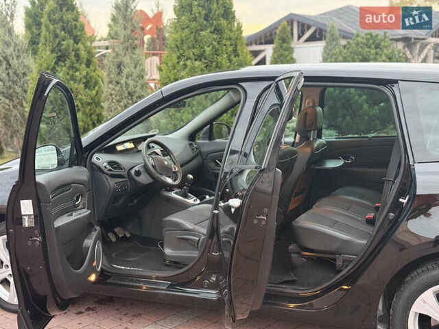 Черный Рено Гранд Сценик, объемом двигателя 1.6 л и пробегом 213 тыс. км за 8250 $, фото 25 на Automoto.ua