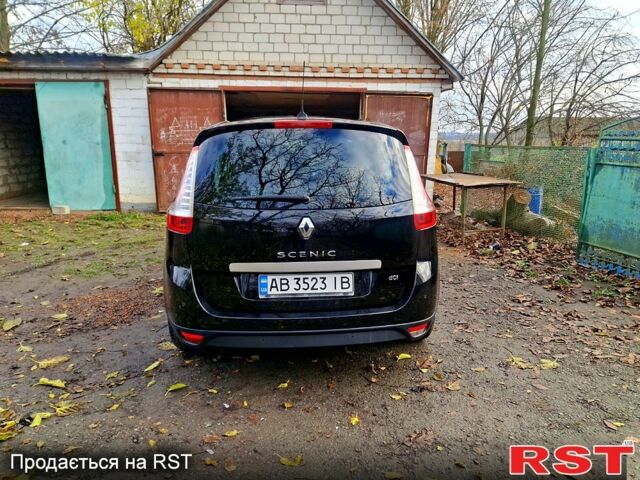 Черный Рено Гранд Сценик, объемом двигателя 2 л и пробегом 224 тыс. км за 8999 $, фото 4 на Automoto.ua