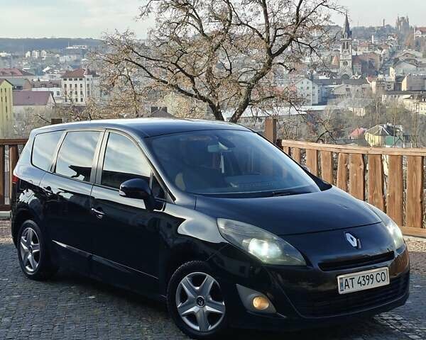 Черный Рено Гранд Сценик, объемом двигателя 1.5 л и пробегом 292 тыс. км за 5999 $, фото 3 на Automoto.ua