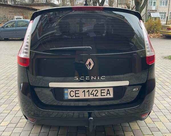 Черный Рено Гранд Сценик, объемом двигателя 1.87 л и пробегом 293 тыс. км за 7200 $, фото 10 на Automoto.ua