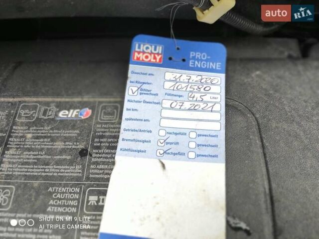 Чорний Рено Гранд Сценік, об'ємом двигуна 1.4 л та пробігом 136 тис. км за 7436 $, фото 6 на Automoto.ua