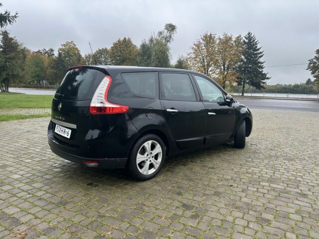 Черный Рено Гранд Сценик, объемом двигателя 1.4 л и пробегом 242 тыс. км за 6600 $, фото 1 на Automoto.ua