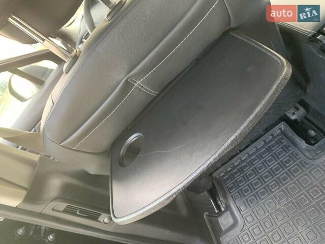 Черный Рено Гранд Сценик, объемом двигателя 1.6 л и пробегом 226 тыс. км за 8300 $, фото 7 на Automoto.ua