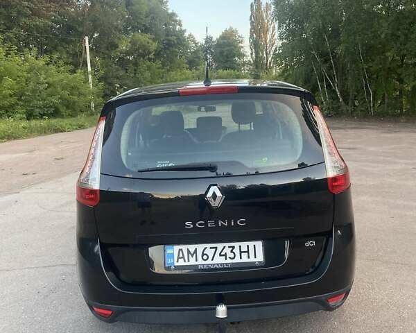 Чорний Рено Гранд Сценік, об'ємом двигуна 1.5 л та пробігом 202 тис. км за 7100 $, фото 4 на Automoto.ua