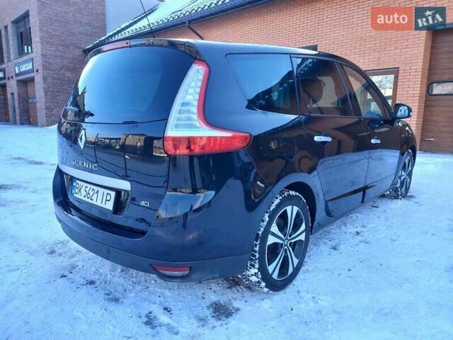 Черный Рено Гранд Сценик, объемом двигателя 1.6 л и пробегом 280 тыс. км за 7700 $, фото 4 на Automoto.ua
