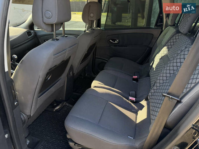 Черный Рено Гранд Сценик, объемом двигателя 1.5 л и пробегом 333 тыс. км за 6100 $, фото 10 на Automoto.ua