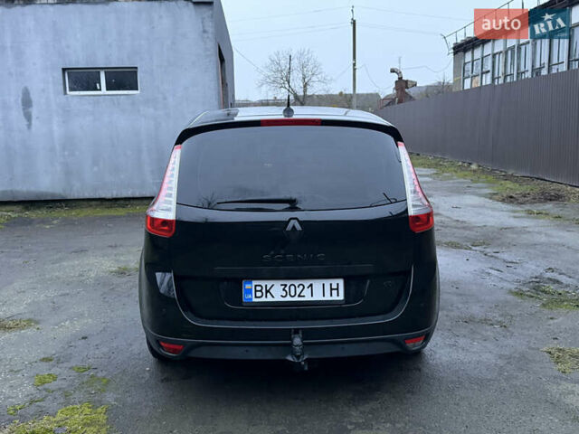 Чорний Рено Гранд Сценік, об'ємом двигуна 1.5 л та пробігом 334 тис. км за 6200 $, фото 3 на Automoto.ua