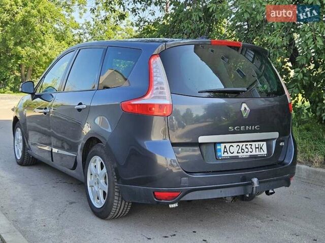 Черный Рено Гранд Сценик, объемом двигателя 1.6 л и пробегом 272 тыс. км за 6700 $, фото 9 на Automoto.ua