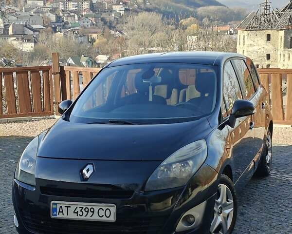 Черный Рено Гранд Сценик, объемом двигателя 1.5 л и пробегом 292 тыс. км за 5999 $, фото 28 на Automoto.ua