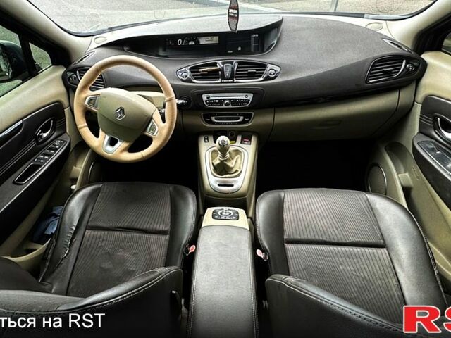 Черный Рено Гранд Сценик, объемом двигателя 1.6 л и пробегом 244 тыс. км за 8200 $, фото 7 на Automoto.ua