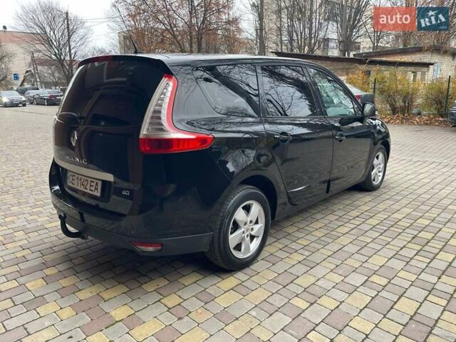 Черный Рено Гранд Сценик, объемом двигателя 1.87 л и пробегом 293 тыс. км за 7200 $, фото 9 на Automoto.ua