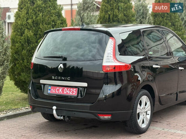 Черный Рено Гранд Сценик, объемом двигателя 1.6 л и пробегом 213 тыс. км за 8250 $, фото 12 на Automoto.ua