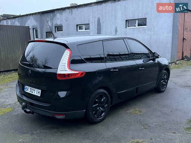 Чорний Рено Гранд Сценік, об'ємом двигуна 1.5 л та пробігом 334 тис. км за 6200 $, фото 4 на Automoto.ua