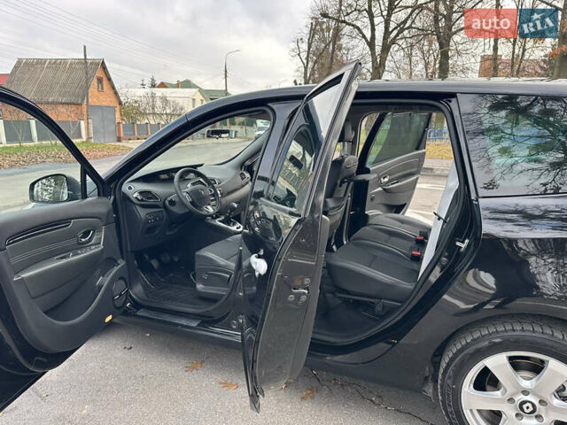 Черный Рено Гранд Сценик, объемом двигателя 2 л и пробегом 232 тыс. км за 8500 $, фото 70 на Automoto.ua