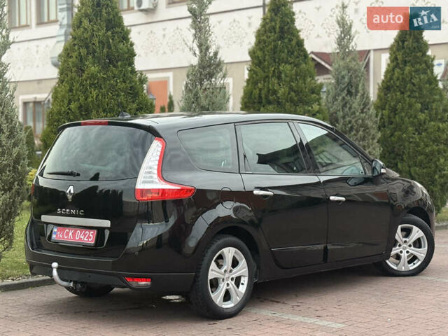 Черный Рено Гранд Сценик, объемом двигателя 1.6 л и пробегом 213 тыс. км за 8250 $, фото 15 на Automoto.ua