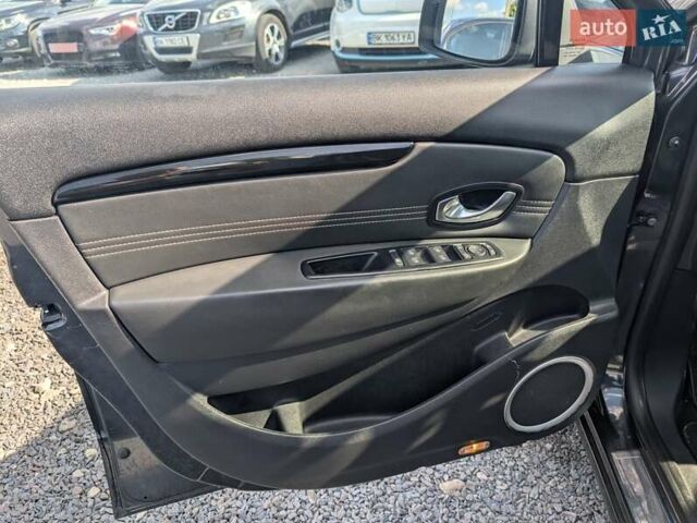 Чорний Рено Гранд Сценік, об'ємом двигуна 1.5 л та пробігом 239 тис. км за 7450 $, фото 21 на Automoto.ua