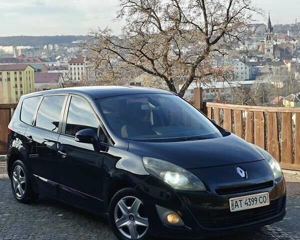 Черный Рено Гранд Сценик, объемом двигателя 1.5 л и пробегом 292 тыс. км за 5999 $, фото 8 на Automoto.ua