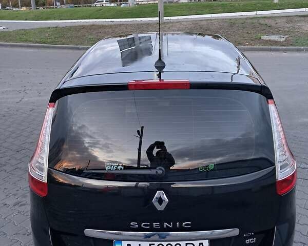 Черный Рено Гранд Сценик, объемом двигателя 1.5 л и пробегом 179 тыс. км за 10500 $, фото 16 на Automoto.ua