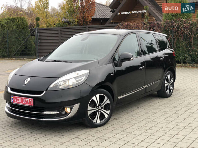 Чорний Рено Гранд Сценік, об'ємом двигуна 1.6 л та пробігом 185 тис. км за 9600 $, фото 7 на Automoto.ua