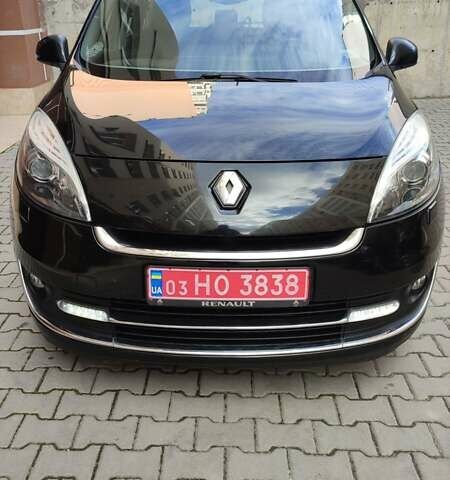 Чорний Рено Гранд Сценік, об'ємом двигуна 1.5 л та пробігом 273 тис. км за 8400 $, фото 14 на Automoto.ua