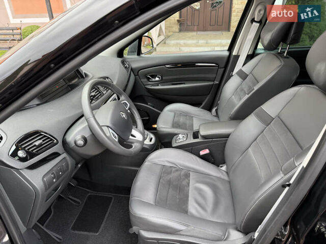 Черный Рено Гранд Сценик, объемом двигателя 2.01 л и пробегом 216 тыс. км за 9800 $, фото 45 на Automoto.ua