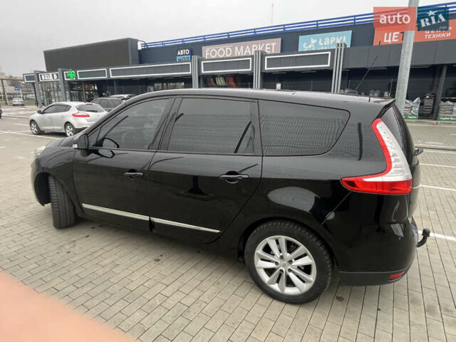 Черный Рено Гранд Сценик, объемом двигателя 1.5 л и пробегом 248 тыс. км за 9000 $, фото 10 на Automoto.ua