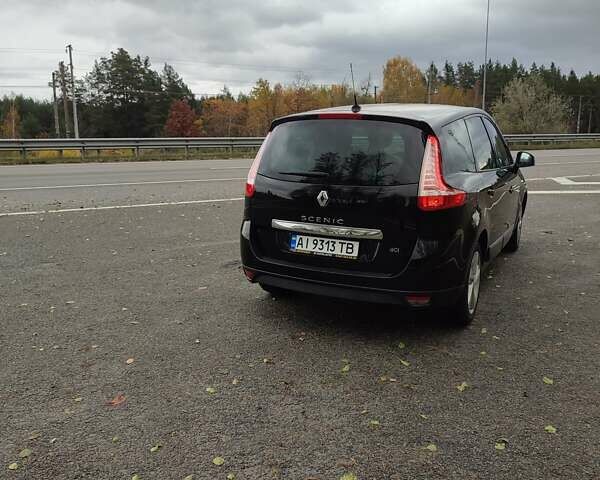 Черный Рено Гранд Сценик, объемом двигателя 1.5 л и пробегом 194 тыс. км за 10800 $, фото 1 на Automoto.ua
