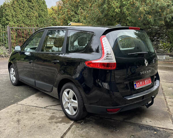 Чорний Рено Гранд Сценік, об'ємом двигуна 1.5 л та пробігом 244 тис. км за 8900 $, фото 5 на Automoto.ua