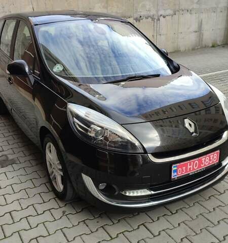 Чорний Рено Гранд Сценік, об'ємом двигуна 1.5 л та пробігом 273 тис. км за 8400 $, фото 11 на Automoto.ua