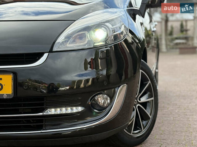 Черный Рено Гранд Сценик, объемом двигателя 2.01 л и пробегом 216 тыс. км за 9800 $, фото 20 на Automoto.ua