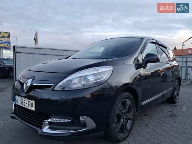 Черный Рено Гранд Сценик, объемом двигателя 1.5 л и пробегом 179 тыс. км за 10500 $, фото 1 на Automoto.ua