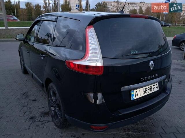 Черный Рено Гранд Сценик, объемом двигателя 1.5 л и пробегом 179 тыс. км за 10500 $, фото 6 на Automoto.ua