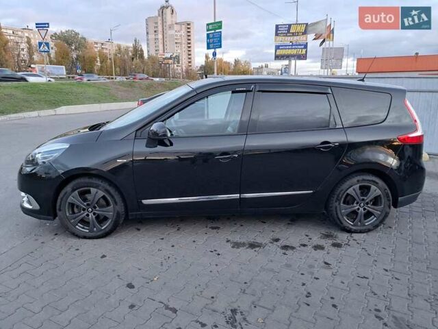 Черный Рено Гранд Сценик, объемом двигателя 1.5 л и пробегом 179 тыс. км за 10500 $, фото 11 на Automoto.ua