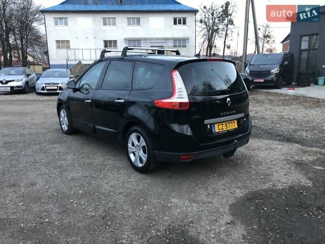 Черный Рено Гранд Сценик, объемом двигателя 1.5 л и пробегом 195 тыс. км за 7800 $, фото 2 на Automoto.ua