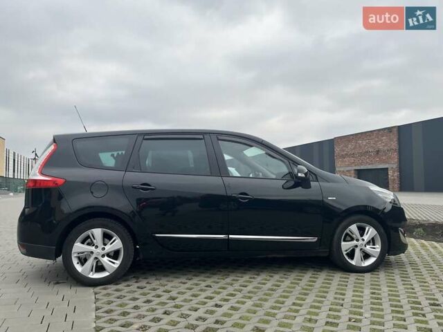Черный Рено Гранд Сценик, объемом двигателя 1.46 л и пробегом 227 тыс. км за 8500 $, фото 5 на Automoto.ua
