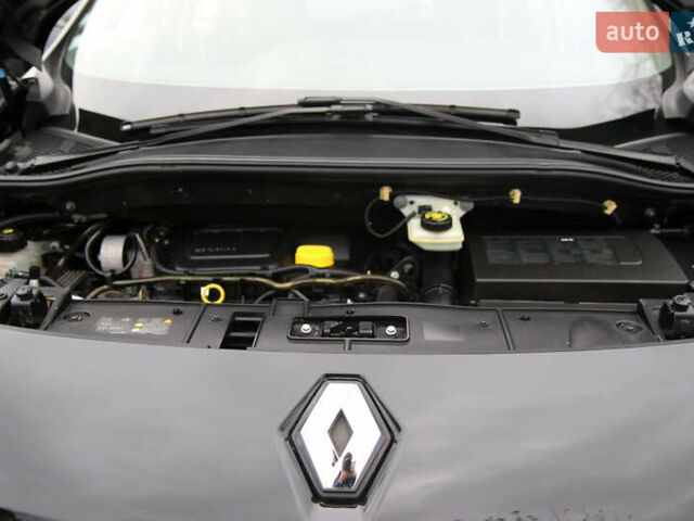 Черный Рено Гранд Сценик, объемом двигателя 1.6 л и пробегом 275 тыс. км за 8500 $, фото 31 на Automoto.ua