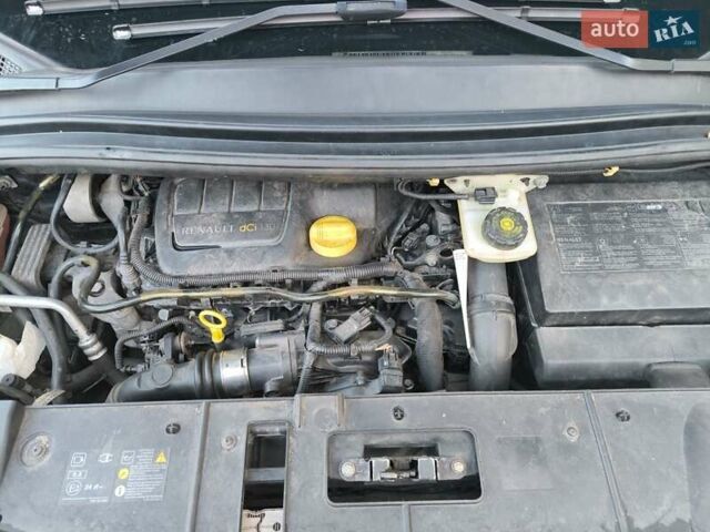 Черный Рено Гранд Сценик, объемом двигателя 1.6 л и пробегом 270 тыс. км за 9999 $, фото 25 на Automoto.ua