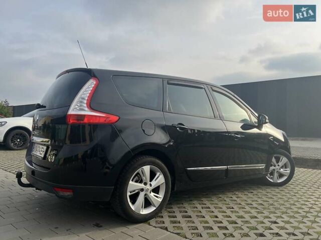 Черный Рено Гранд Сценик, объемом двигателя 1.46 л и пробегом 227 тыс. км за 8500 $, фото 2 на Automoto.ua