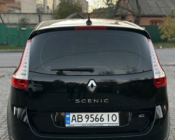 Черный Рено Гранд Сценик, объемом двигателя 1.5 л и пробегом 310 тыс. км за 7900 $, фото 5 на Automoto.ua