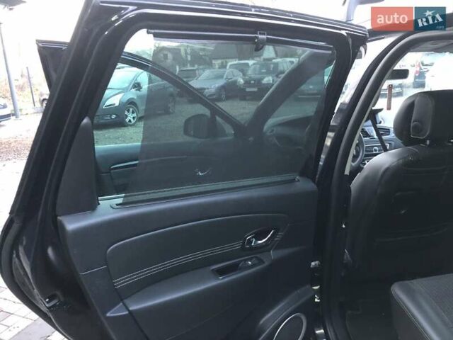 Черный Рено Гранд Сценик, объемом двигателя 1.5 л и пробегом 195 тыс. км за 7800 $, фото 18 на Automoto.ua