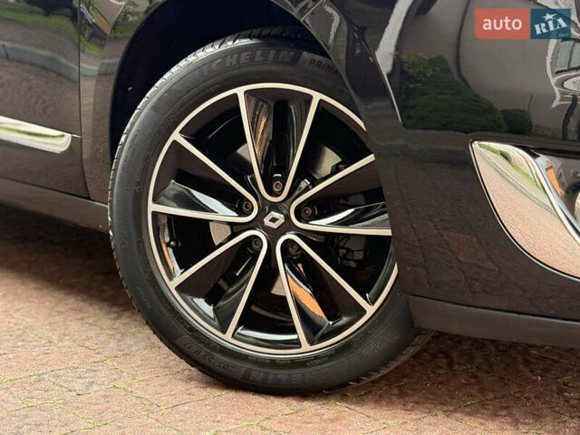 Черный Рено Гранд Сценик, объемом двигателя 2.01 л и пробегом 216 тыс. км за 9800 $, фото 26 на Automoto.ua