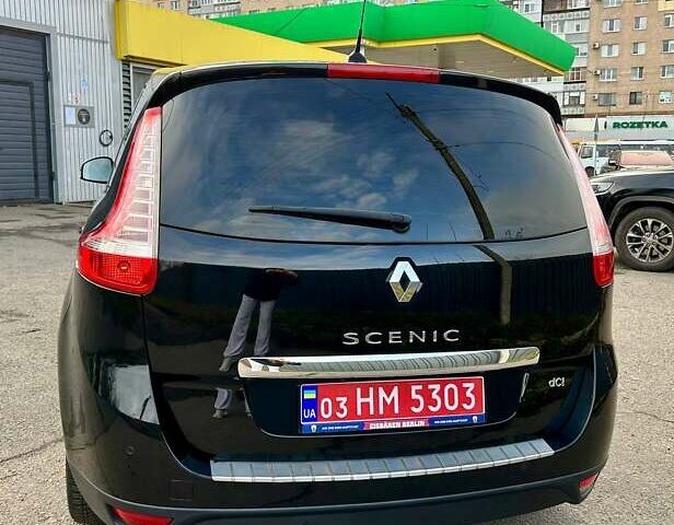 Черный Рено Гранд Сценик, объемом двигателя 1.6 л и пробегом 233 тыс. км за 10200 $, фото 4 на Automoto.ua
