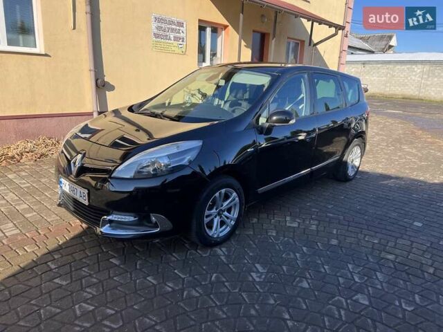 Черный Рено Гранд Сценик, объемом двигателя 1.6 л и пробегом 200 тыс. км за 8450 $, фото 5 на Automoto.ua