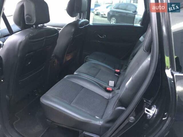 Черный Рено Гранд Сценик, объемом двигателя 1.5 л и пробегом 195 тыс. км за 7800 $, фото 16 на Automoto.ua